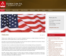 Florin Law P.A - Joomla Development Florin Law P.A - Joomla Development