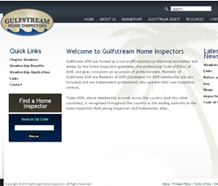 Gulfstream Home Inspectors - Joomla Development Gulfstream Home Inspectors - Joomla Development