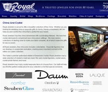 Royal Jewelers - Smarty Development