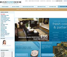 RugsToMyDoor - osCommerce Development