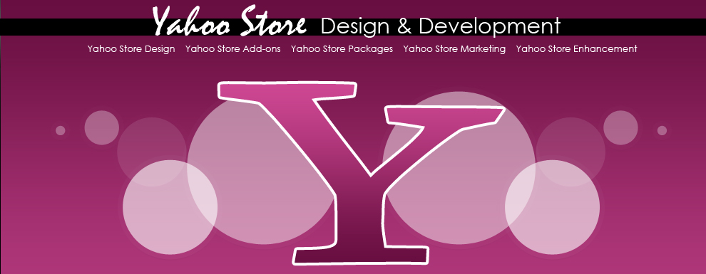 Yahoo Store Design & Development - GR Brains