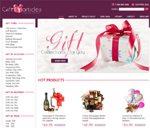 Gift O Articles - Yahoo Store Design