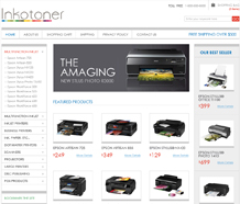 Inkotoner - Yahoo Store Design