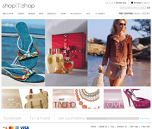 Shop7Shop - Yahoo Store Design