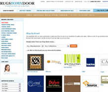 Rugs To My Door - Zen Cart Development